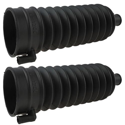TRQ Steering Rack & Pinion Boot Bellow LH RH Pair