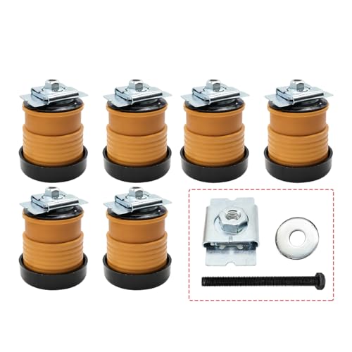 Body Mount Kit Compatible with 250 350 450 550 Super Duty