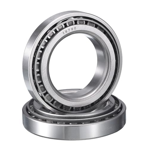 2 Pack 18790/20 Tapered Roller Bearing Cone and Cup Set - size: 18790/18720