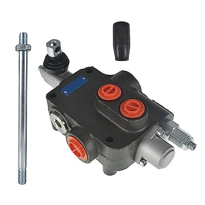 findmall 1 Spool Hydraulic Directional Control Valve 21GPM 3600PSI - size: 21 GPM, style: 1 spool
