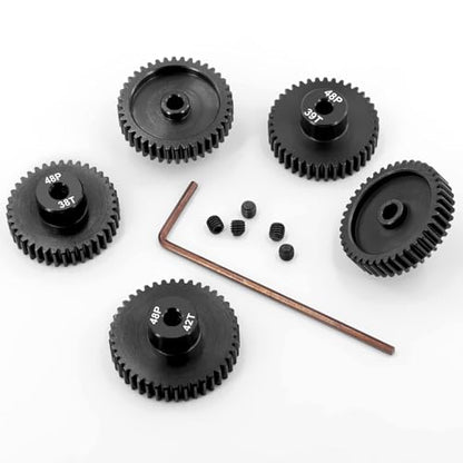 OGRC 48DP 38T 39T 40T 41T 42T Pinion Gear 3.175(1/8-Inch) Pinion Motor Gear - size: 38T 39T 40T 41T 42T
