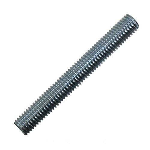 3/8"-16 X 1 Zinc Plated Threaded Rod Studs (Pack of 12)
