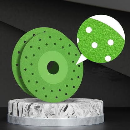 5 Pack 4.5 Inch Rock Slab Grinding Disc Diamond Saw Blade for Angle Grinder - size: 4.5 Inch