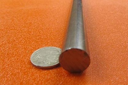 1018 Carbon Steel Round Rod .625" Diameter x 3 Feet Length 1 Piece