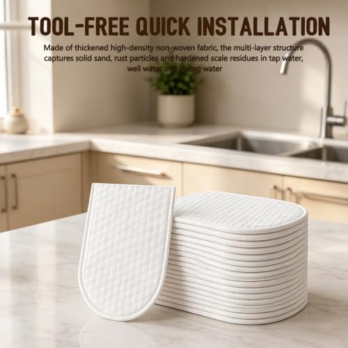 50Pcs Universal Faucet Filter Cotton Bag - size: 50Pcs