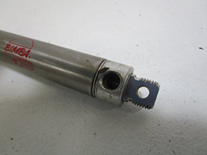 BIMBA 063-DXP 3 INCH Stroke, 7/8 INCH BORE, AIR Return, Double Acting, Double END/Rear Pivot MOUNTING, Original LINE, Pneumatic Cylinder