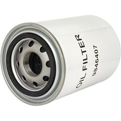 XYZIL Low Pressure Hydraulic Spin-on Filter 9846407 SBA340500610 BT8391 Compatible with New Holland 3 Cyl Tractor 1120 1215 1220 Compatible with Ford SBA340500380 89846407 51736