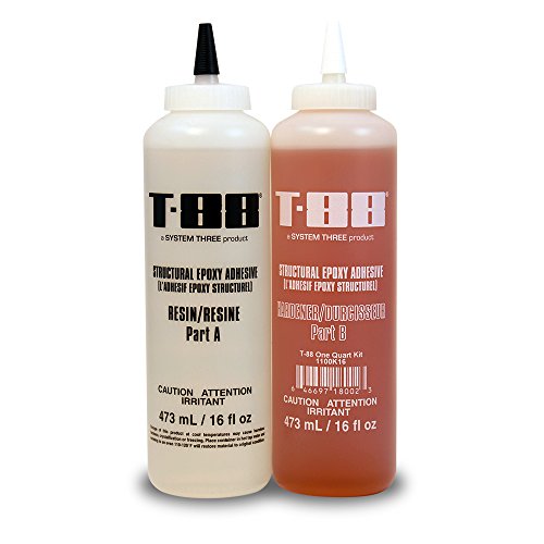 System Three T-88 Epoxy Adhesive, 1 Quart Kit - size: 0.25 Gallon