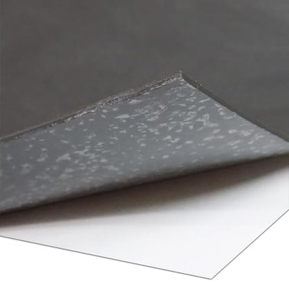 Exactly Rubber - Black Silicone Sheet with PSA Adhesive, 60A Durometer Rubber Mat, Gasket Material, -80 to 450°F Temperature Resistance, 350% Elongation Rubber Sheet, Made in the USA, 1/16 x 12" x 18" - size: 1/16 x 12 x 18