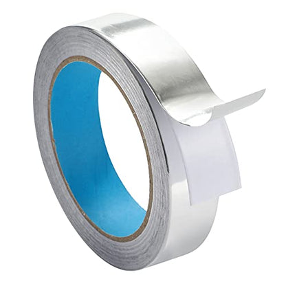 Aluminum Foil Tape 1 inch x 65 feet, 4.0 mil, 3 Rolls