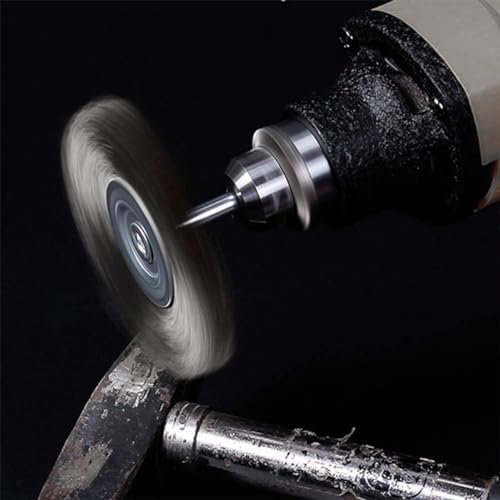 Wheel Brush 100 Pcs Wire Polishing Set for Rotary Tools - style: 100PCS T-Type