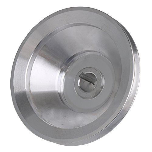 Mxfans Aluminum 22mm Bore Outter Dia 54-150mm 5 Step A Type V-Belt Pagoda Pulley Belt