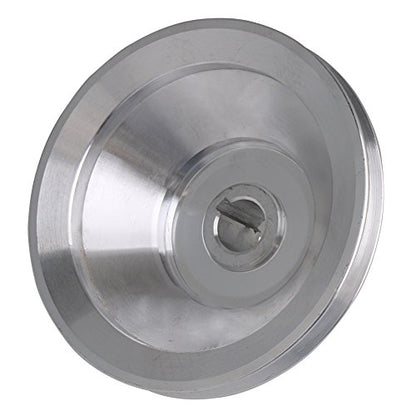 Mxfans Aluminum 22mm Bore Outter Dia 54-150mm 5 Step A Type V-Belt Pagoda Pulley Belt