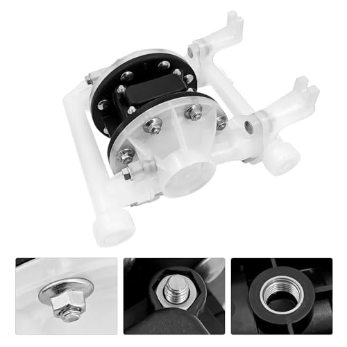 PD07P-APS-PTT Single Double Diaphragm Pump Fit For ARO Polypropylene PTFE