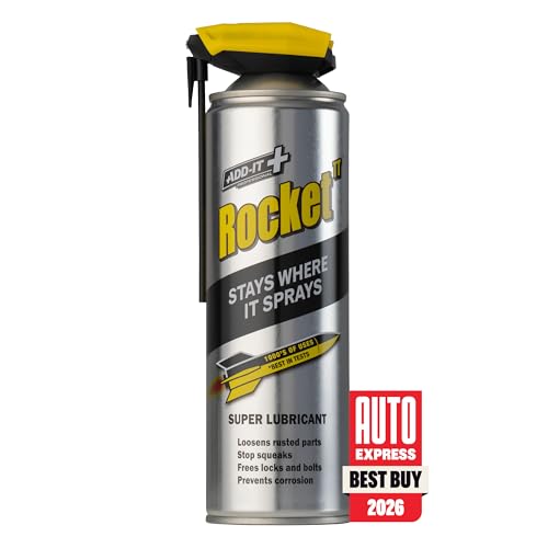 Multi-Purpose Lubricant Spray, 15.2 Fl Oz (Pack of 12) – Penetrating Oil & Anti-Corrosion Spray for Rusted Bolts, Tools, Bikes & Garden Equipment, Water-Resistant Protective Coating - size: 15 fl oz (Pack of 12)