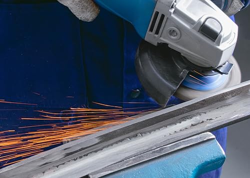 PFERD POLIVLIES® Curve Flap Disc, PVL-R, 4-1/2" x 5/8-11, Medium Grit, Aluminum Oxide, Surface Conditioning Wheel (Pack of 1) - Part 45926 - size: 4-1/2" x 5/8-11