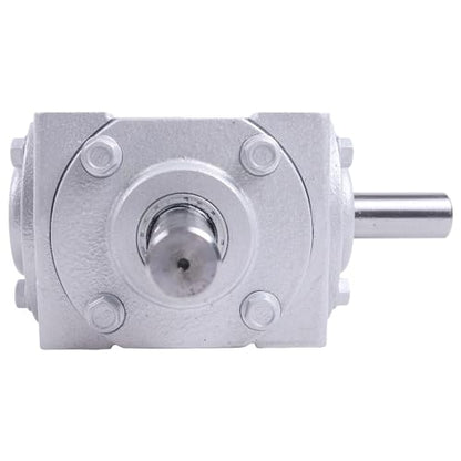 40 HP Right Angle Bevel Gearbox 19455-SR-KW-PH-GR & Keyed Shaft CW/CW 1:1