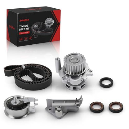 Engine Timing Belt Kit with Water Pump for Audi A4 TT Quattro - size: for Passat/ Jetta/ olkswagen Jetta 2