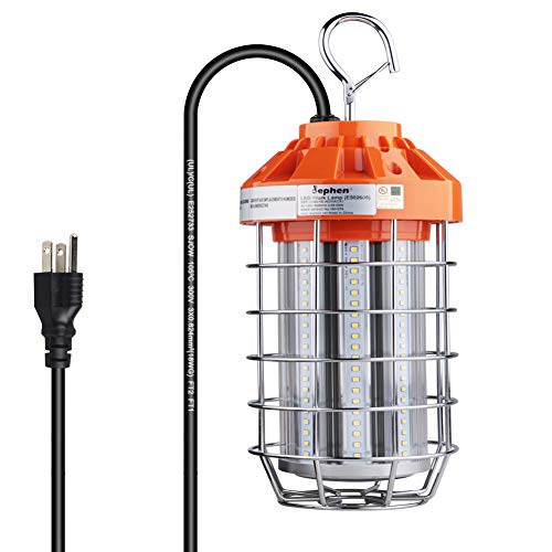 dephen 60W Temporary LED Work Light, Portable Hanging Shop Lighting