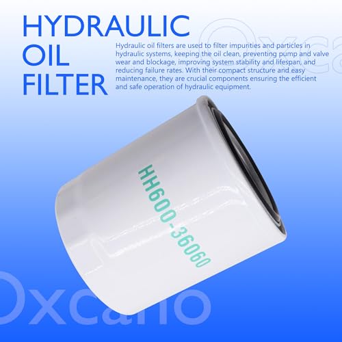 Hydraulic Transmission Filter Replaces #HHK72-14080#HH660-36060 - style: HH660-36060
