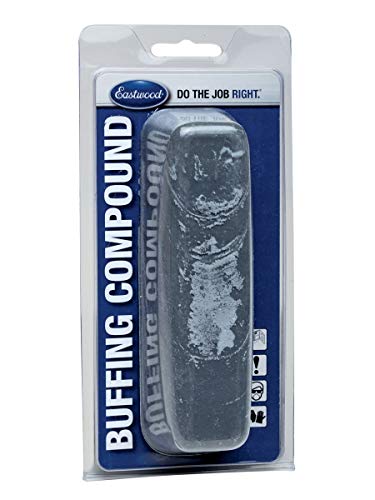Eastwood Stainless Buffing Sharpening Polishing Compounds 13 Oz Brick to Remove Scratches Rust Corrosion Burrs All Types of Martial