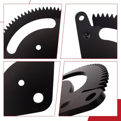 Steering Sector Pinion Gear Rebuild Kit Replacement for John Deere L100 L105 L107 L110 L118 L108 L111 G110 L130 L120 Serie Lawn Tractors Replaces# GX20052BLE - color: 25 Tooth