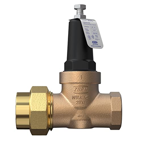 Zurn Wilkins 1-20XL 1 in. 20XL Pressure Reducing Valve (Single Union FNPT x FNPT)