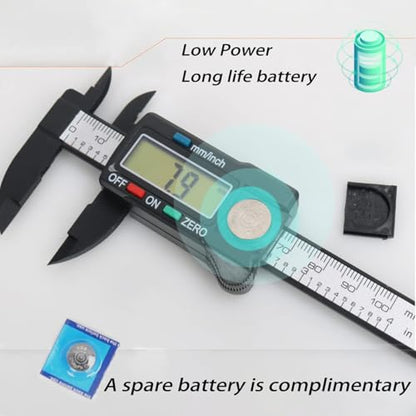 Digital Calipers,Electronic Digital Calipers,LCD Screen Displays