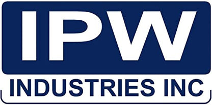 IPW Industries Inc. 25 Micron String Wound Water Filter for Universal Whole House Replacement Cartridge Sediment Filters for Well Water 10" x 2.5" - 6 Pack