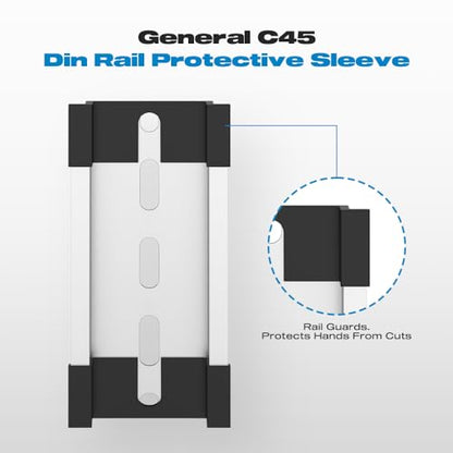 AC Miniature Circuit Breaker 25 Amp 1 Pole 120/240V Solar AC Disconnect Switch Thermal Magnetic Trip Din Rail Mount - style: 25A