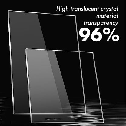 12x24 Clear Acrylic Sheet, Plexiglass Sheets, 1/8" Thick, 2 Pack - size: 12*24