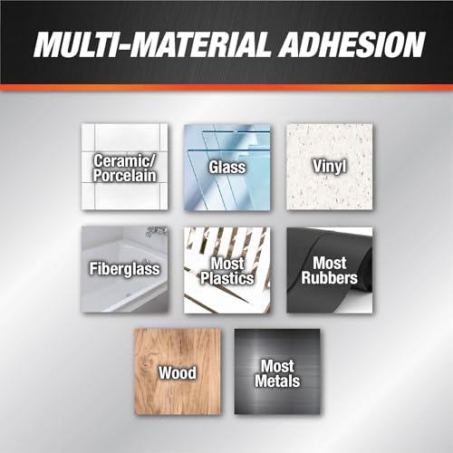 DAP All Purpose 100% Silicone Adhesive Sealant, Clear, 2.8 oz (7079800755) - size: 2.8 oz