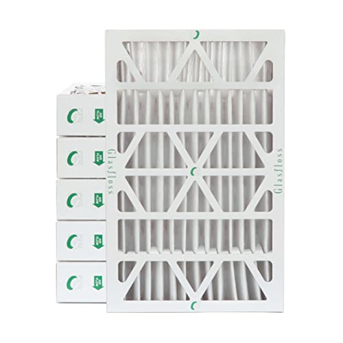 Glasfloss ZL 12x24x4 MERV 13 AC Furnace Air Filters. Case of 6 - size: 12x24x4 | 4" Filters