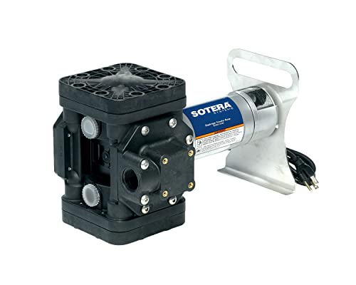 Fill-Rite SS460BX731 115V AC Diaphragm Pump, Motor Bracket - style: 115V Pump w/Motor Mount