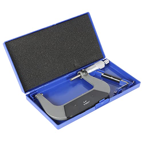 marddpair Micrometer 3-4 Inch 0.0001 Inch Accuracy Outside Micrometer - size: 3-4 Inch