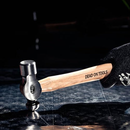 Dead On Tools-4oz Smooth Face Ball Peen Hammer,(DOHBP4S10)