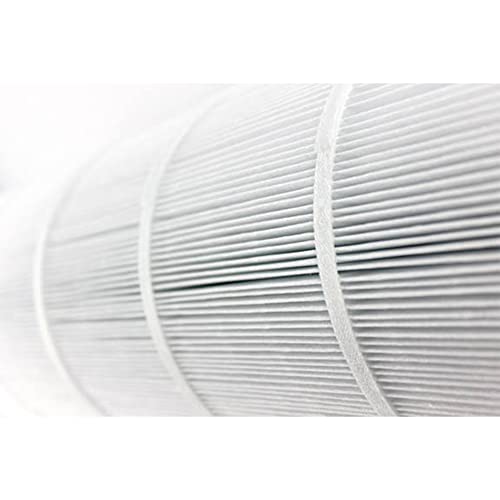 Unicel C-7490 137 Square Foot Media Replacement Pool Filter Cartridge with 176 Pleats, Compatible with Hayward Pool Products (4 Pack)