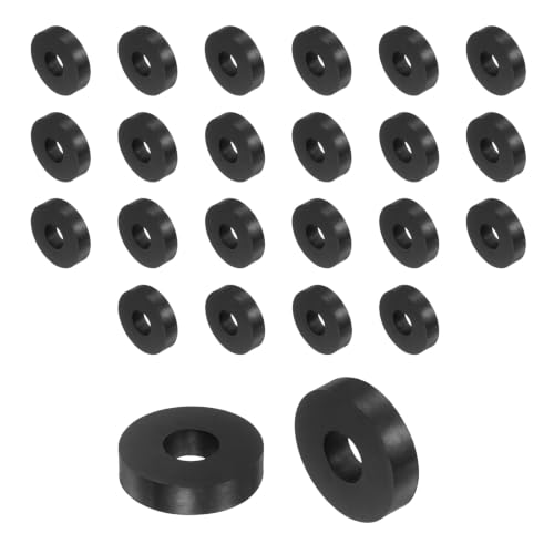 uxcell 24Pcs Rubber Vibration Isolation Washers 35mm OD x 14mm ID x 8mm Thk - size: 35mm OD x 14mm ID x 8mm Thick