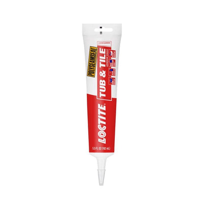 Polyseamseal Tub And Tile Caulk Almond Paintable 6 Oz 1/4 " X 1/4 "12