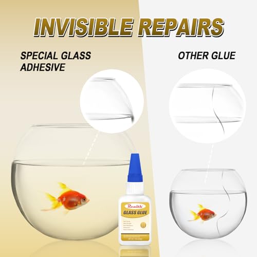 Super Glue for Glass Glue 30g 2 Pack Clear Fast Drying - size: 60g, style: Glass Glue