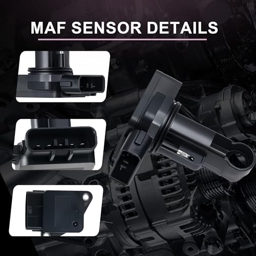 Mass Air Flow Sensor Meter MAF 22204-22010 fit for Toyota 4Runner Avalon Camry Celica Corolla FJ Cruiser Highlander Matrix Prius Rav4 Solara Tacoma Tundra Yaris,fit for Lexus ES300 GS300 GS430