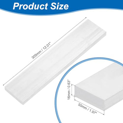 uxcell Square Aluminum Flat Bar, 5/8" Thickness 2" Width 12" Length Square 6063 Aluminum Flat Plate, 16 x 50 x 305mm Solid Mill Stock - size: 5/8" T x 2" W x 12" L