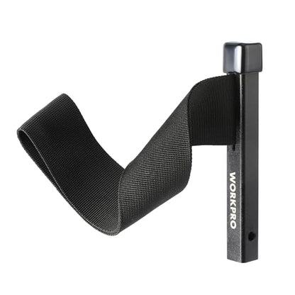 WORKPRO Nylon Strap Oil Filter Wrench, Universal Oil Filter Removal tool Adjustable, 1/2" Drive, Oil Filter Change Set, Ideal for Engine Filters, Conduit, & Fittings