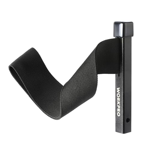 WORKPRO Nylon Strap Oil Filter Wrench, Universal Oil Filter Removal tool Adjustable, 1/2" Drive, Oil Filter Change Set, Ideal for Engine Filters, Conduit, & Fittings