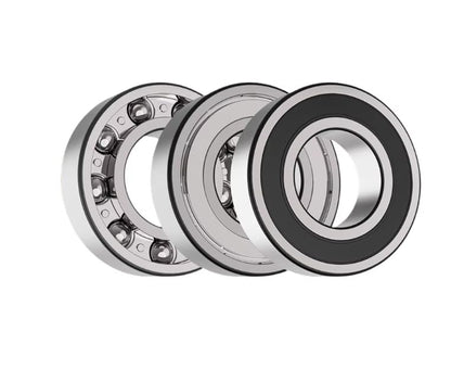 6208-2RS Bearing 5 Pack Double Sealed Deep Groove Ball Bearings,40x80x18mm,Pre-Lubricated for High RPM (RS, 6208) - size: 6208, style: RS