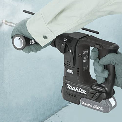 Makita XRH06ZB 18V LXT Lithium-Ion Sub-Compact Brushless Cordless 11/16" Rotary Hammer, Accepts Sds-Plus Bits, Tool Only