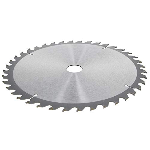 Utoolmart Circular Saw Blade, 9 Inches Carbide Tipped Slitting Saw, 40T Saw Blade with 25.4mm Arbor, for Hard & Soft Wood Cutting, 1 Pcs - size: 9inchx40T