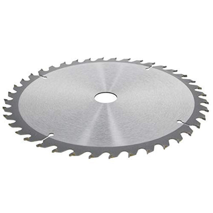 Utoolmart Circular Saw Blade, 9 Inches Carbide Tipped Slitting Saw, 40T Saw Blade with 25.4mm Arbor, for Hard & Soft Wood Cutting, 1 Pcs - size: 9inchx40T