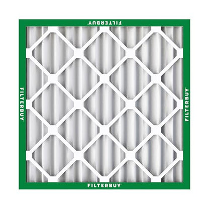 Filterbuy 10x10x2 Air Filter MERV 8 Dust & Allergy Defense (12-Pack) - size: 10x10x2