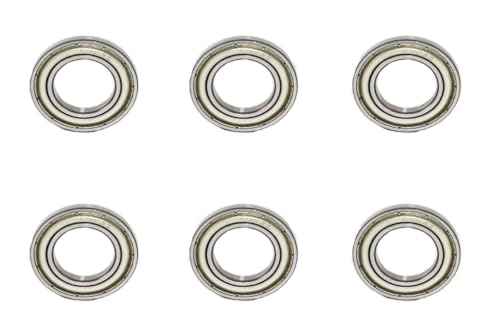 10pcs 683ZZ Bearing High Speed Motor Water Pump Dedicated - size: 683ZZ
